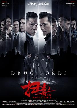 扫毒2天地对决 HD粤语