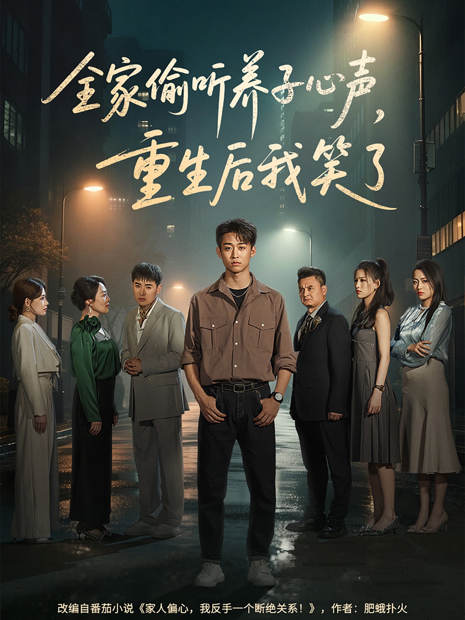 全家偷听养子心声，重生后我笑了 第13集
