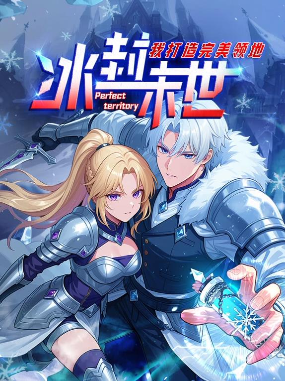 冰封末世，我打造完美领地动态漫画 第101集