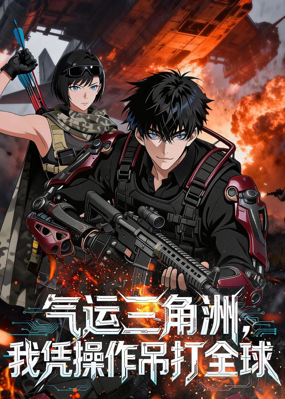 气运三角洲，我凭操作吊打全球 第07集
