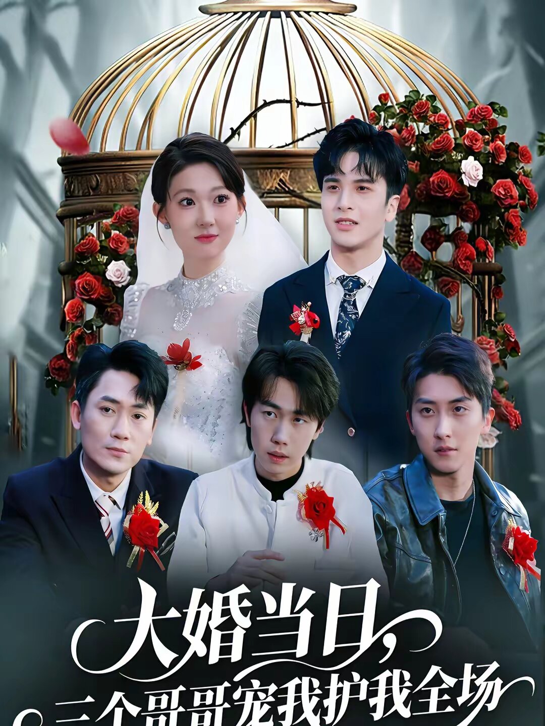大婚当日，三个哥哥宠我护我全场 第04集