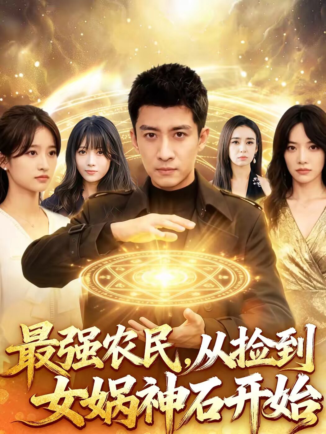 最强农民，从捡到女娲神石开始 第65集
