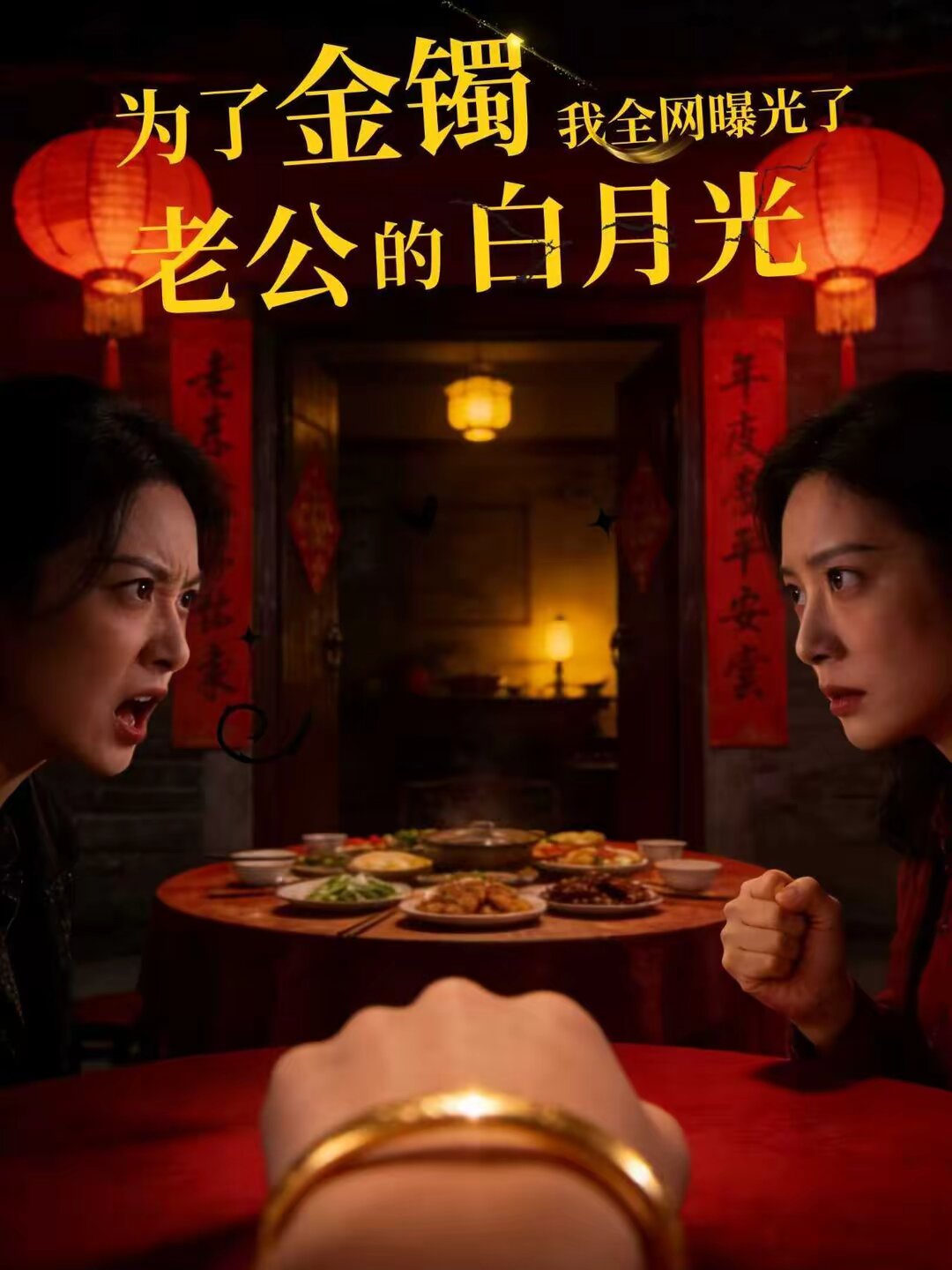为了金镯，我全网曝光了老公的白月光 第04集