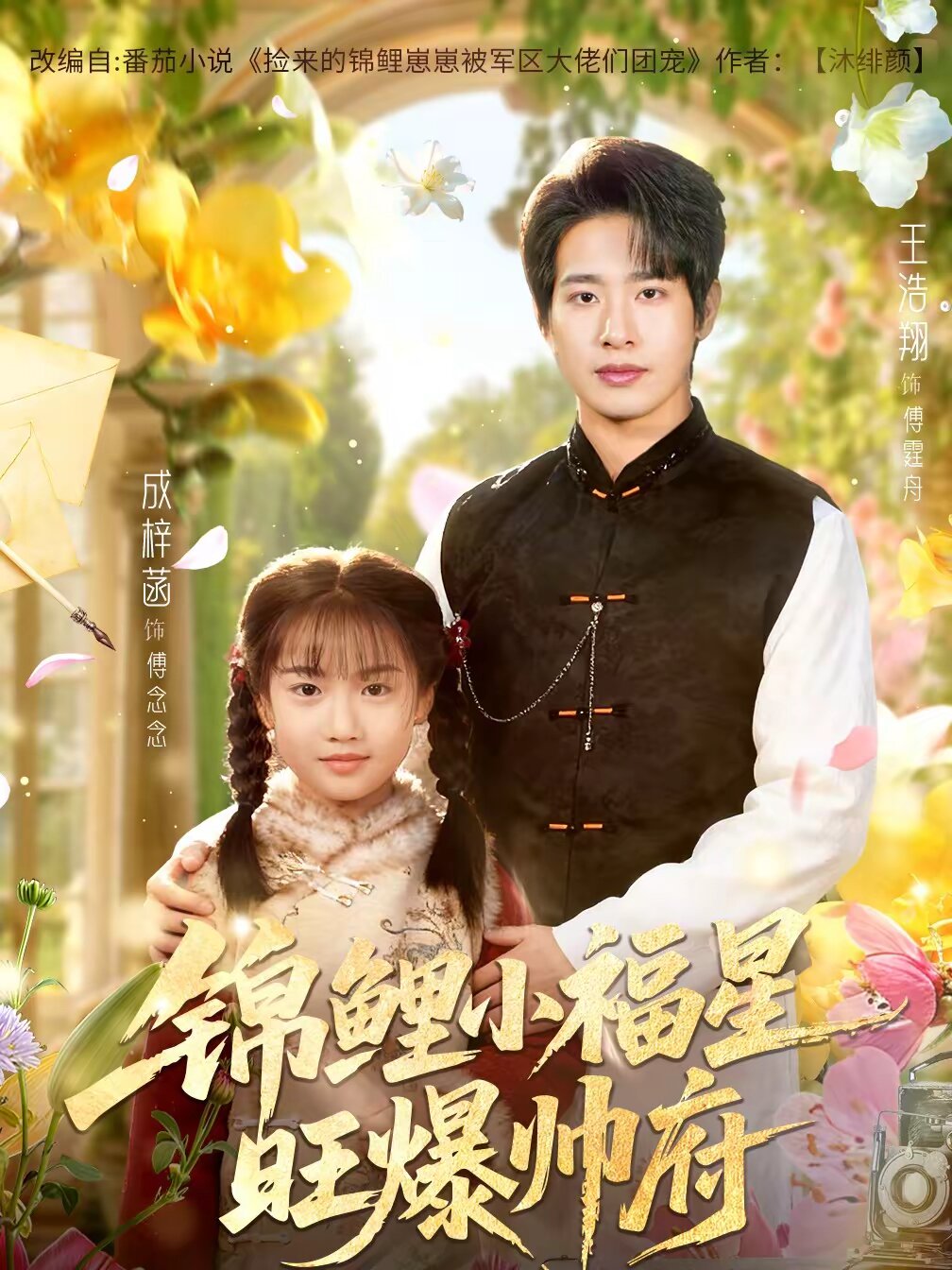 锦鲤小福星旺爆帅府 第09集