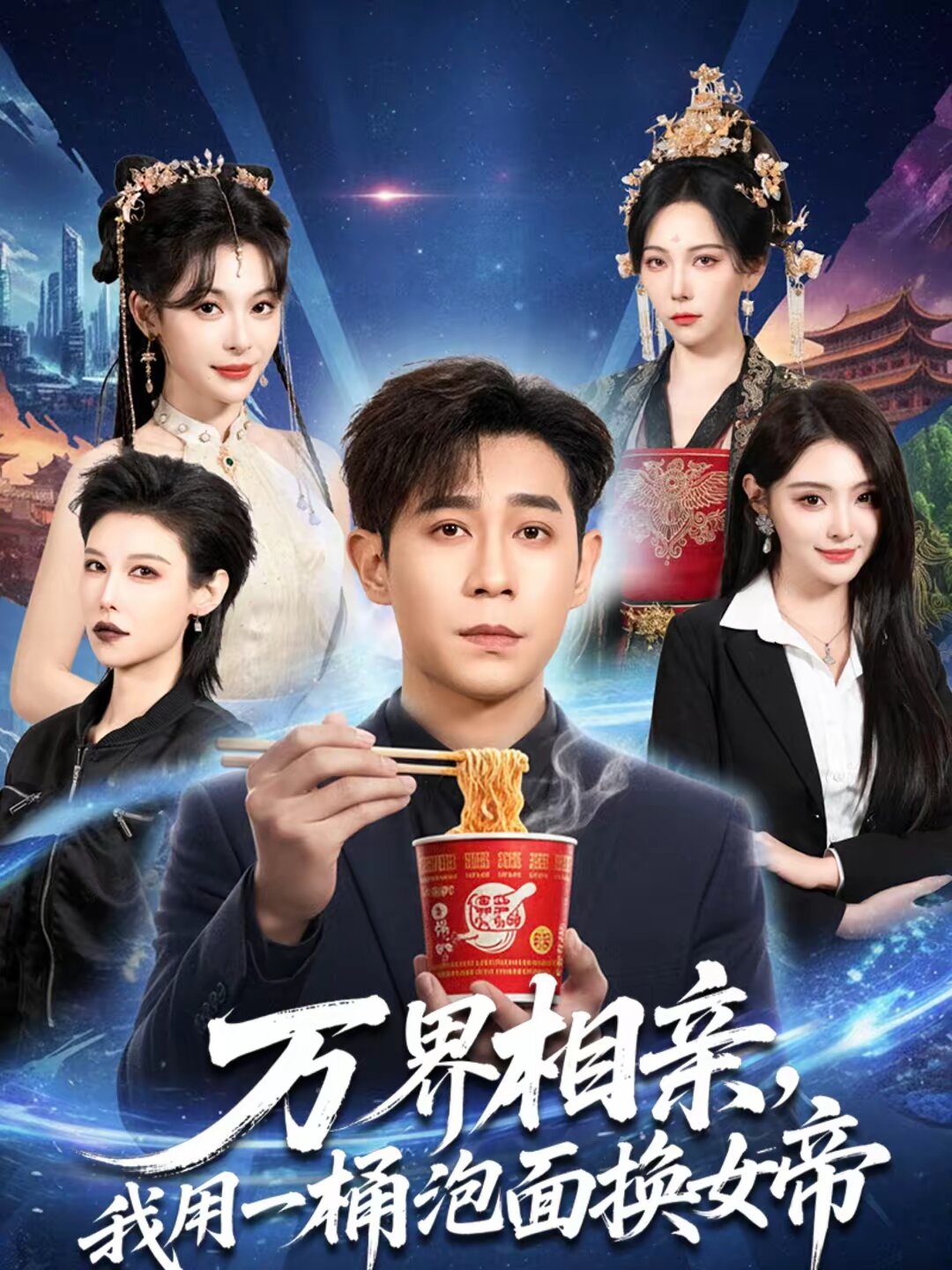 万界相亲，我用一桶泡面换女帝 第01集