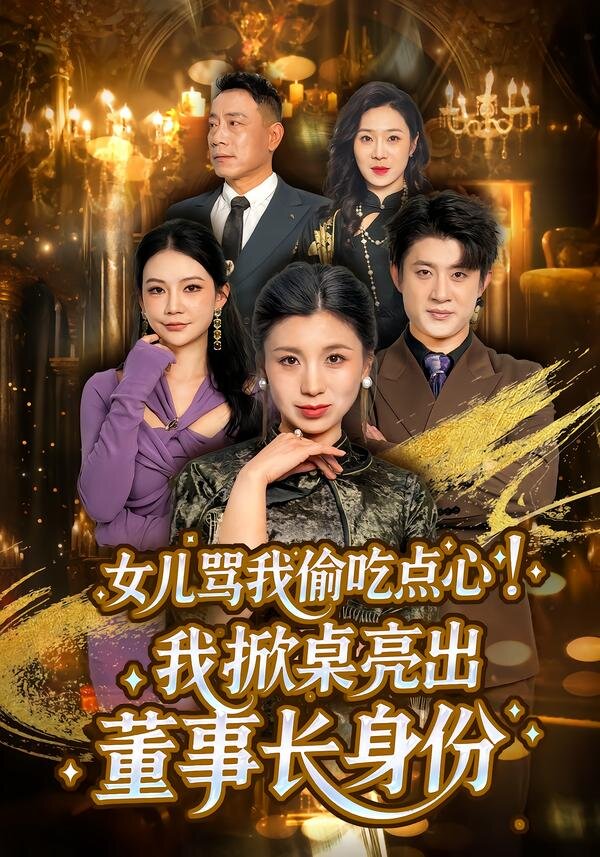 女儿骂我偷吃点心，我掀桌亮出董事长身份 第19集