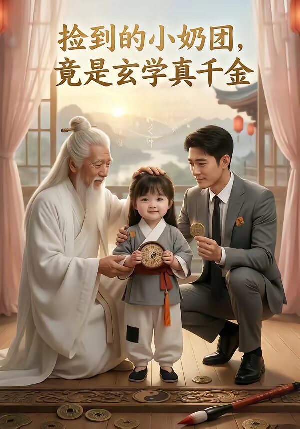 捡到的小奶团，竟是玄学真千金 第17集