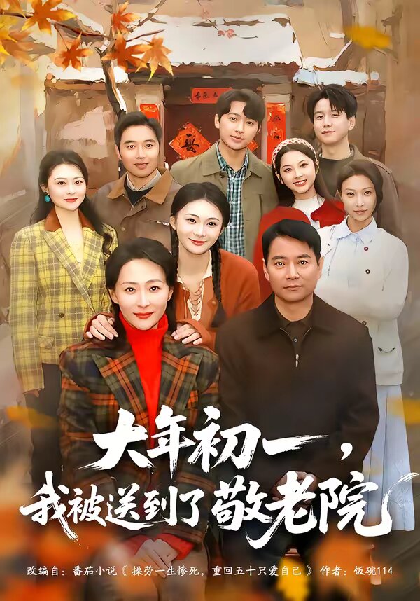 大年初一，我被送到了敬老院 第05集