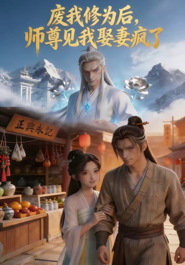 废我修为后，师尊见我娶妻疯了 第01集