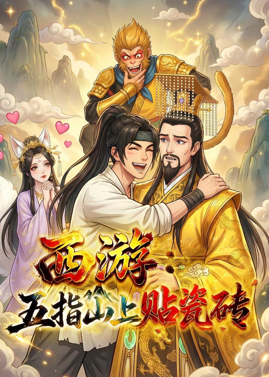 西游：五指山上贴瓷砖 第01集