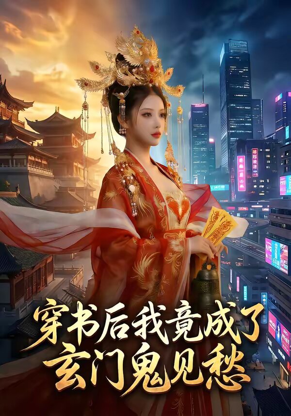 穿书后我竟成了玄门鬼见愁 第01集