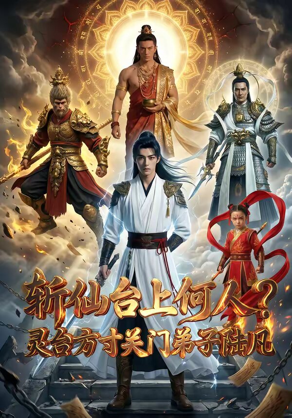 斩仙台上何人灵台方寸关门弟子陆凡 第01集