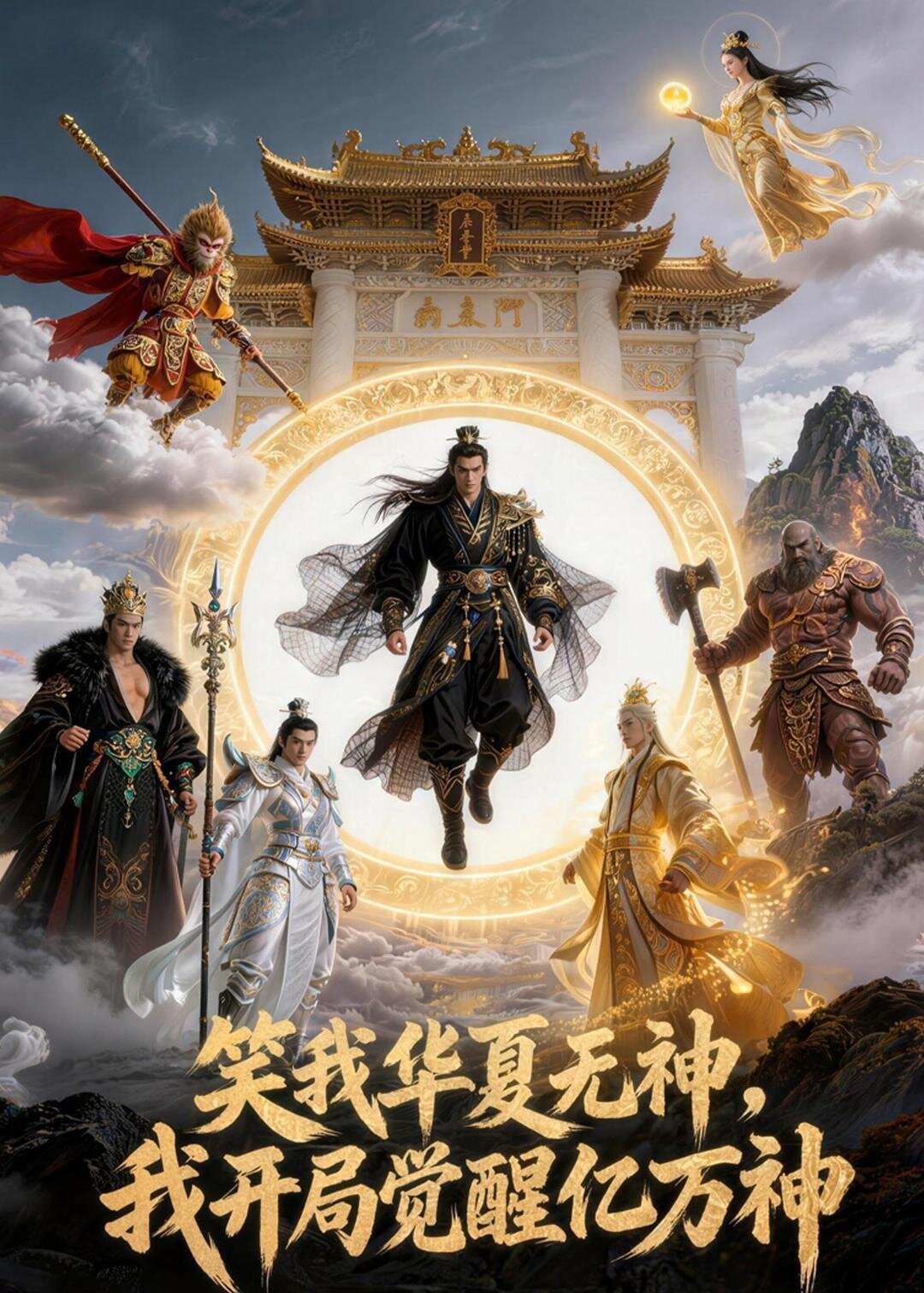 笑我华夏无神，我开局觉醒亿万神 第80集(大结局)