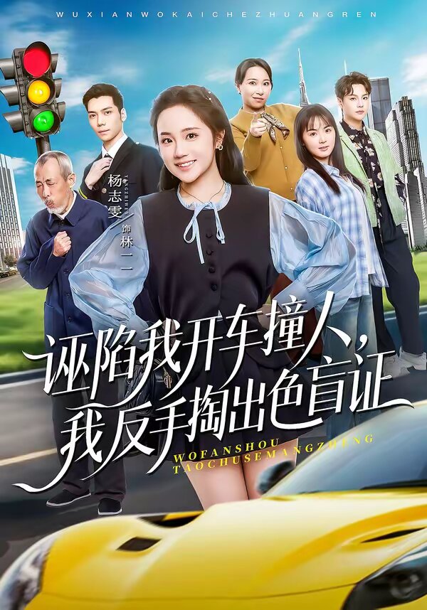 诬陷我开车撞人，我反手掏出色盲证 第01集