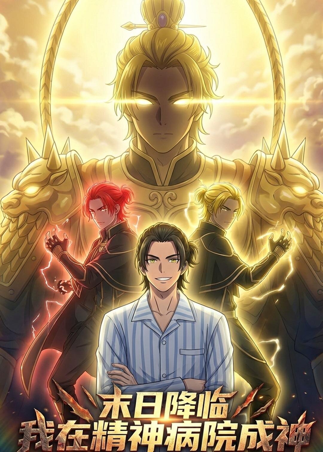 末世降临：我在精神病院成神 第09集