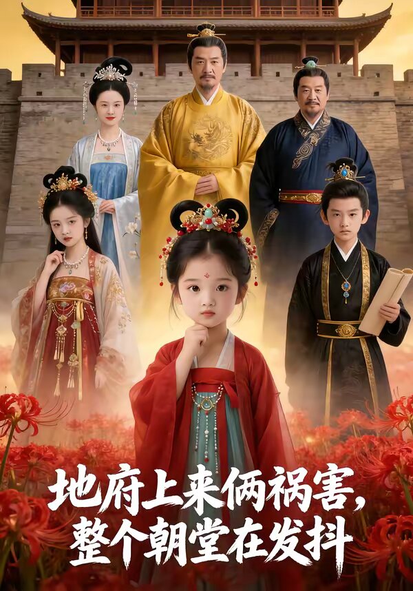 地府上来俩祸害，整个朝堂在发抖 第01集
