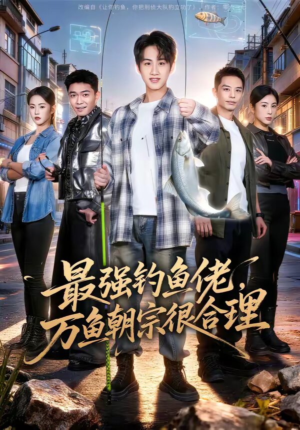 最强钓鱼佬，万鱼朝宗很合理 第28集