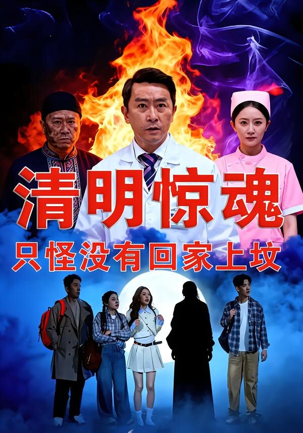 清明惊魂，只怪没有回家上坟 第23集