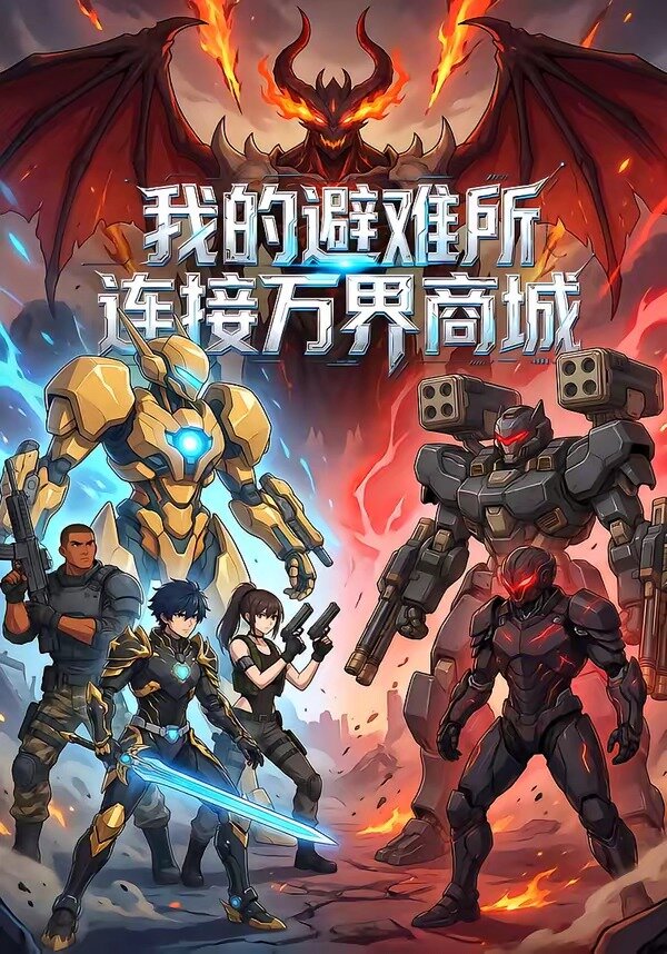 我的避难所连通万界商城 第01集
