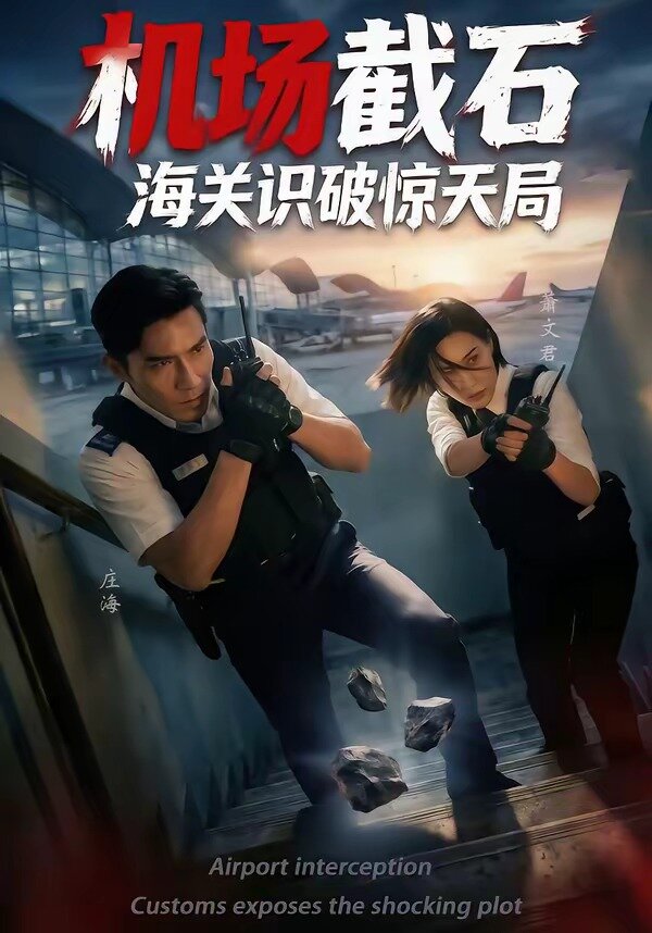 机场截石，海关识破惊天局 第01集