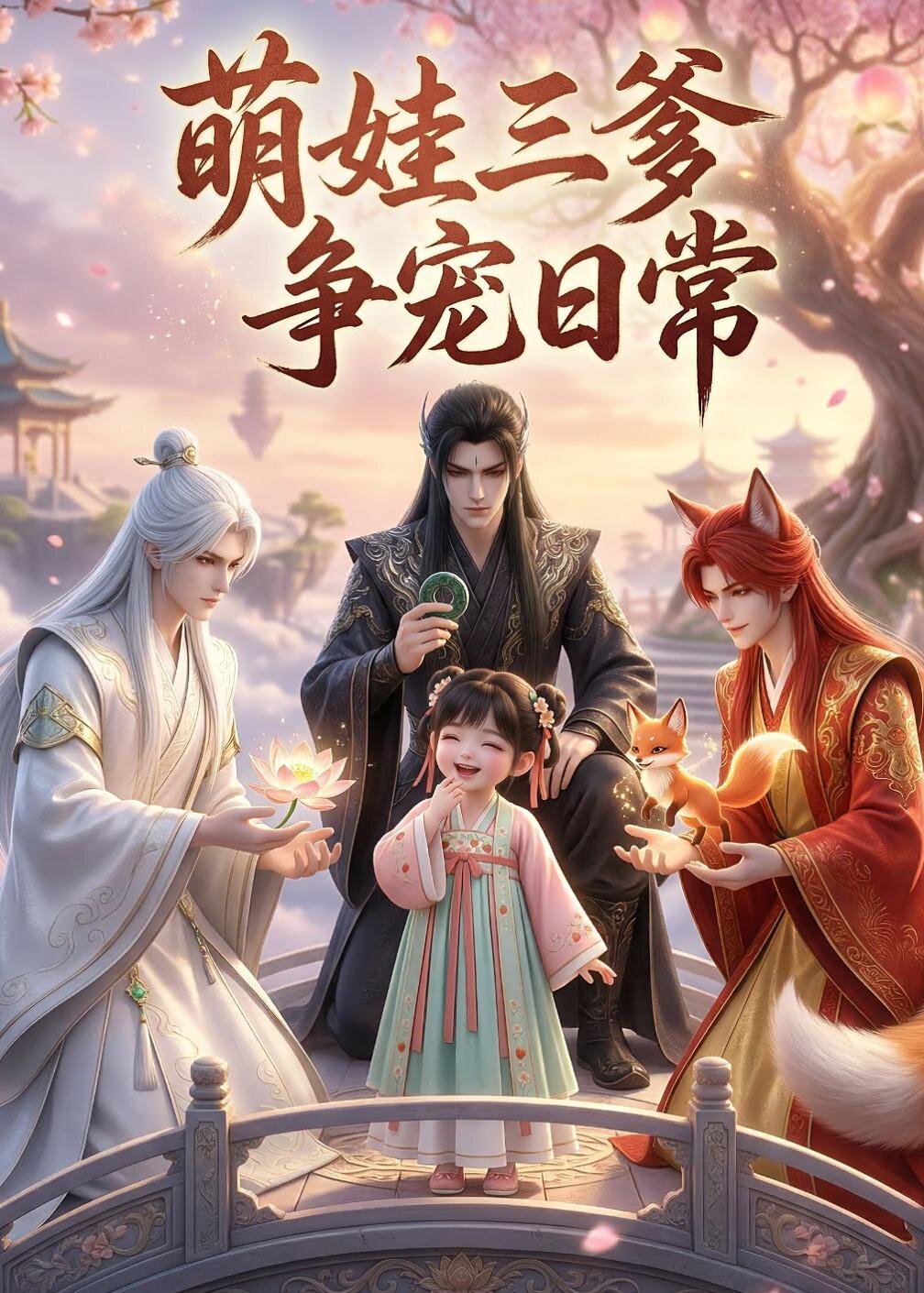 萌娃三爹争宠日常 第06集