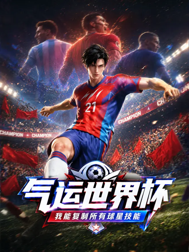 气运世界杯，我能复制所有球星技能 第25集