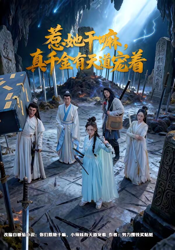 惹她干嘛，真千金有天道宠着(全集)