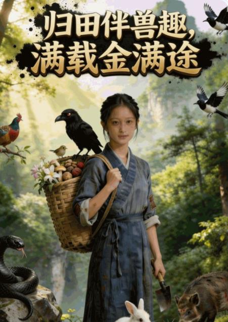 归田伴兽趣，满载金满途(全集)