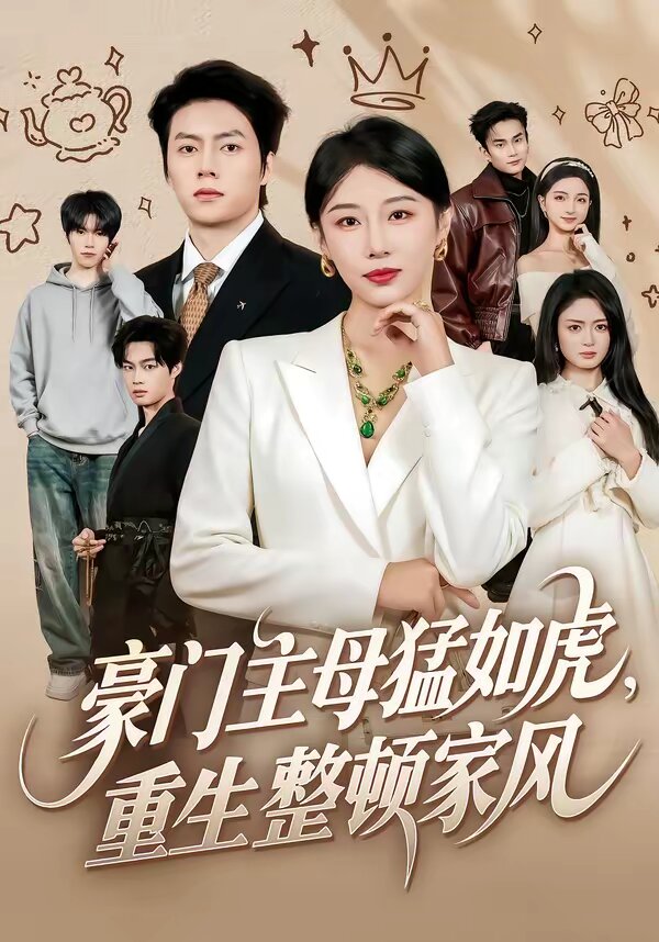 豪门主母猛如虎，重生整顿家风 第21集