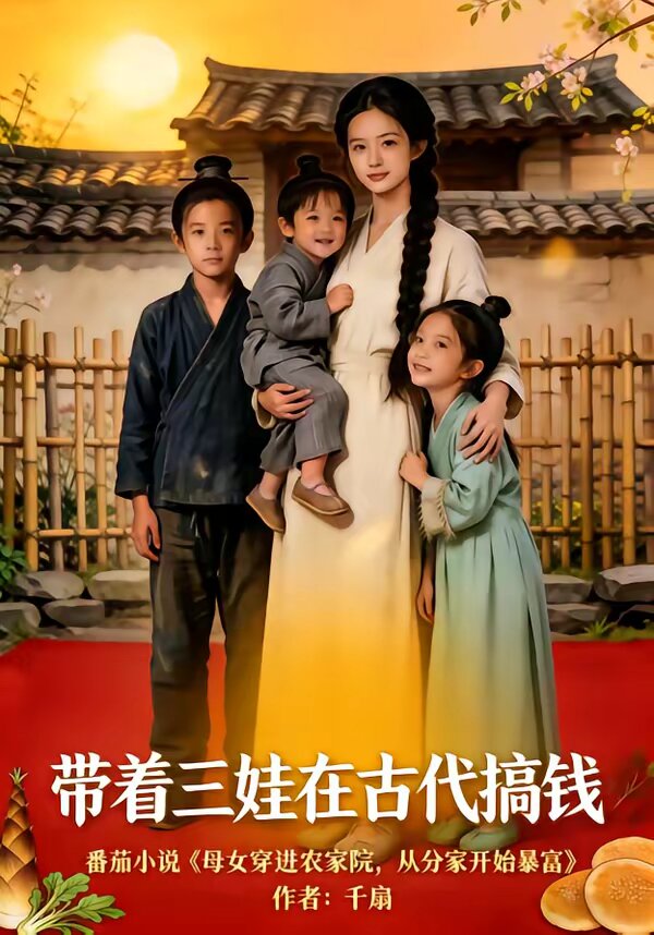 带着三娃在古代搞钱 第17集